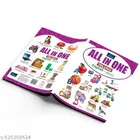 All in One Telugu–English Learning Book for Kids | Bilingual Early Learning Book with Alphabets Numbers Words Pictures | First Learning Book for Preschool Nursery Kindergarten | Educational Activity Book for Toddlers