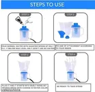 Steam Vaporizer And Inhaler Nose Steamer Cough Steamer 