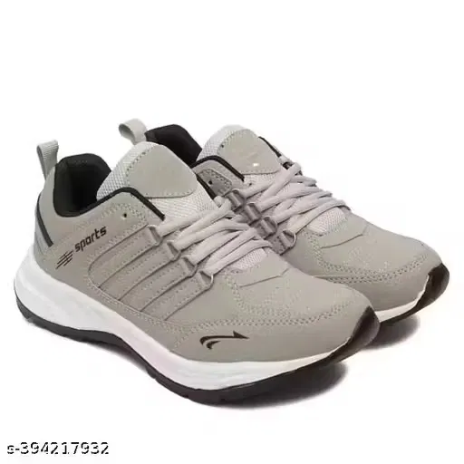 Athletic Sports Shoes for Men, Grey (10)