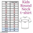 Round Neck Printed T-Shirt for Boys 