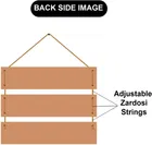 KC Arts Bismillah & Inshallah Wall Hanging