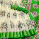 Cotton Printed Saree for Women 