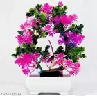Artificial Bonsai Plant with Pot & Light 