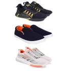 Men's Lace Up Lightweight Sports Shoes 