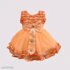 Sleeveless Frock for Newborn Baby Girl 