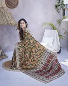 Chiffon Printed Saree for Women 