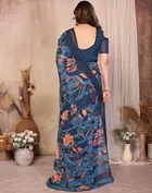 Bollywood Printed Georgette Saree for Women 