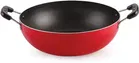 Aluminium Non Stick Kadhai with Handle 