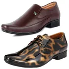 Vitoria Formal Shoes Combo For Men And Boys 