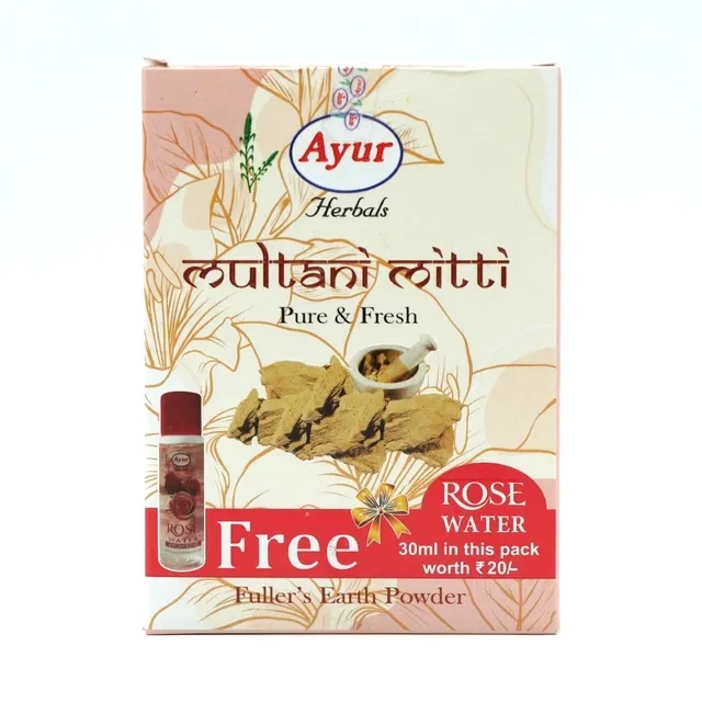 आयुर मुल्तानी मिट्टी 100 g
