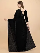 Net Floral Saree for Women 