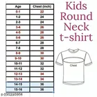 Round Neck Printed T-Shirt for Boys 