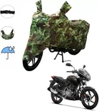 Waterproof & UV Protection Polyester Full Body Cover for Bajaj Pulsar Bike 