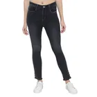 Denim Jeans For Women, DARK GREY 