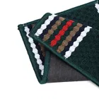 Status Stripe Dot Anti Skid Mat 38x58cm Green