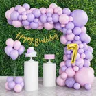 7th Happy Birthday Balloon Decoration Kit, Multicolor, Pack Of 53