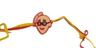 Thread Rakhi for Kids 