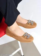 Shoetopia Beige Ballerinas 