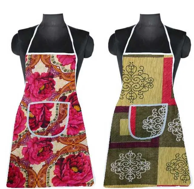 Unisex Aprons for Kitchen (Pack of 2) (ST-020)