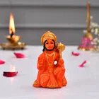 Hanuman Idol Polyresin 4 Cm X 9 Cm X 6 Cm