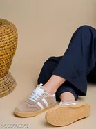 Shoetopia Girls Sneakers - Cream 