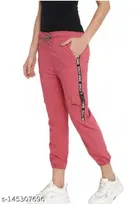 Cotton Blend Joggers for Girls 