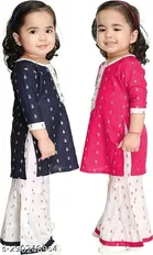 Rayon Kurta Set for Girls 
