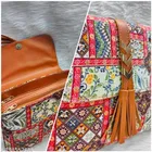 Canvas Sling Bag for Women 