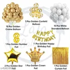 49 Pcs 8th Birthday Decoration kit, Multicolour, Set of 1