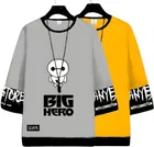 Cotton Blend Round Neck Printed T-Shirt for Boys 