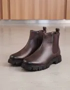 Boots for Women, Brown 