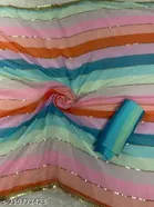 Georgette Embellished Saree for Women 