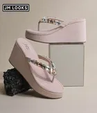 JM Looks Stylish Heels for Women 