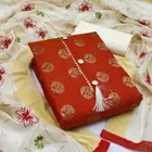 वीमेन अन्स्टिचड ड्रेस मटेरियल सूट 