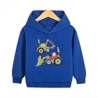 Cotton Blend Printed Hoodie for Kids 