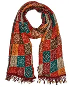 Chinon Printed Dupatta for Women 