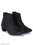 Boots for Women (Black, 2)