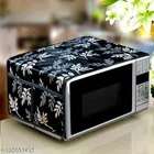 KANUSHI Industries®Fridge/Refrigerator Cove+1 Pc Microwave Cover+1 Front Load Washing Machine Cover+2 Pc Handle Cover