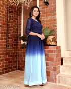 Sequinned Maxi Dress 