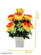 Plastic Artificial Flower 