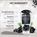 वी-जॉन एक्टिवेटेड चारकोल फेस वॉश फॉर रेम्योविंग इम्पुरिटीज़ & डीप स्किन क्लीन, 100 g