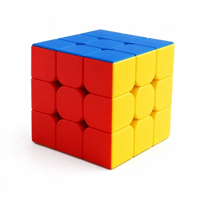 Speed Rubiks Cube, 3×3