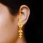 Oxidised Gold Plated Alloy Earrings for Women 