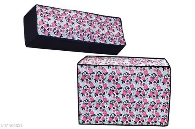 Split 1.5 Ton AC Cover for Indoor & Outdoor Unit (Multicolor, Set of 1)