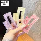 Plastic Hair Clutcher for Women & Girls 