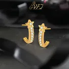 Gold Plated Alloy Earrings for Women 