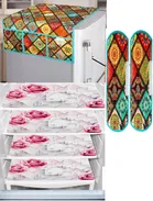 Knit 7 Pcs Fridge Cover Set 