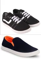 Sneakers for Men, Pack of 2, Multicolor 