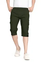 Cotton Solid Shorts for Men 