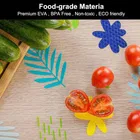 Floral PVC Kitchen Cabinet Shelf Mat Kitchen Mat EVA Food Grade Multipurpose Washable Anti Slip Mat/Sheet for Fridge, Shelf Liner, Table, Kitchen Drawer mat 